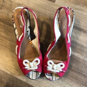 Sperry Top Sider Wedges